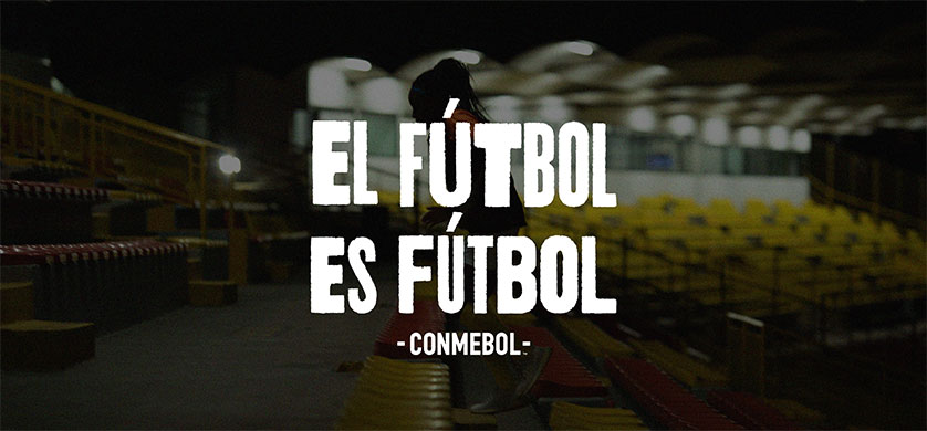 CONMEBOL presentó su nueva campaña de la mano de BBDO y PLUG Collective