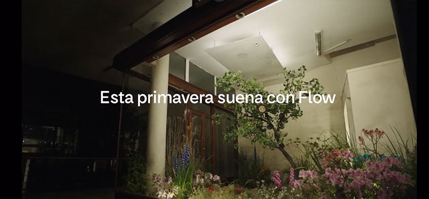 “Primavera suena con Flow”, lo nuevo de Don para Flow