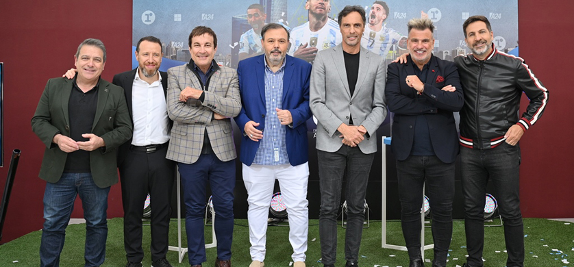 Qatar 2022: “Ilusión 2022” la cobertura de Radio La Red, América y A24