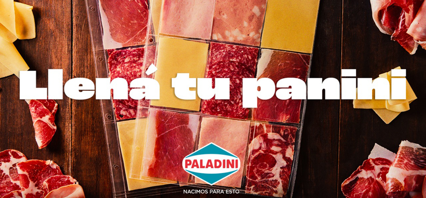 “Llená tu Panini”, la nueva campaña de Paladini de la mano de Mercado Mccann