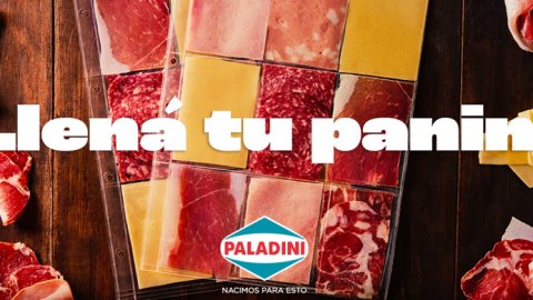 “Llená tu Panini”, la nueva campaña de Paladini de la mano de Mercado Mccann