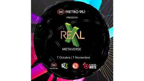 Metro 95.1 es la primera radio que te acerca al Metaverso