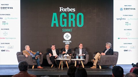 Radio Continental y Forbes realizaron la segunda edición de Agro-Summit