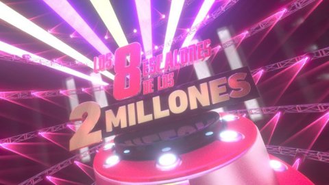 "Los 8 Escalones" aumenta su premio diario a 2 millones de pesos