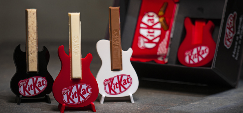 Paraguay: "Guitar Breaker" lo nuevo de Nasta Ogilvy para Kitkat