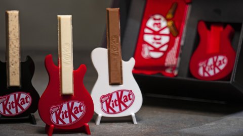 Paraguay: "Guitar Breaker" lo nuevo de Nasta Ogilvy para Kitkat