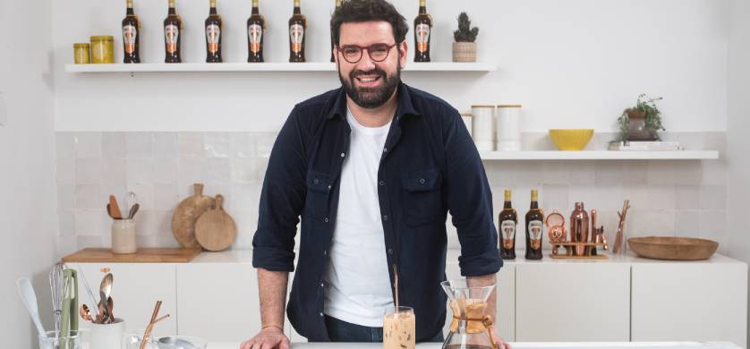 Amarula presentó a Damián Betular como embajador de su nueva campaña
