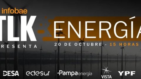 Llega un nuevo Infobae Talks dedicado al sector de energía