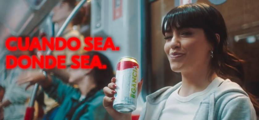 “Gancia + Lali”, la nueva campaña de Hello para Gancia