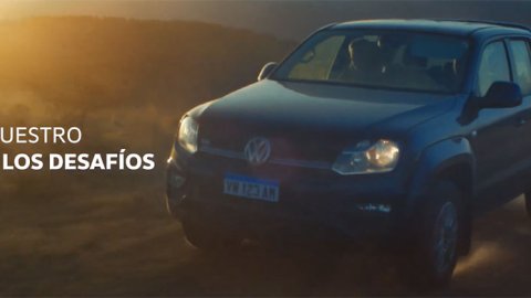 “Lo nuestro son los desafíos”, nueva campaña regional de Volkswagen Amarok