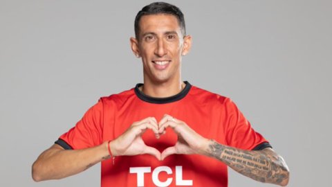 Ángel Di María es el nuevo embajador de TCL en Argentina con una nueva campaña