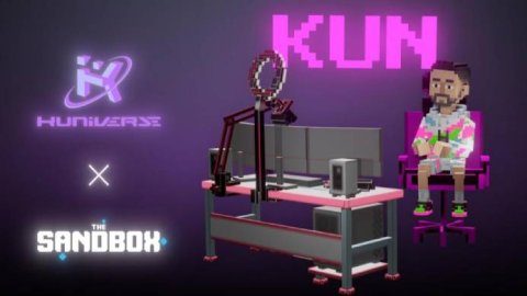 Kun Agüero y The Sandbox se asocian para activar a los futbolistas en el Metaverso