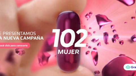 102 Mujer de Laboratorio Gramon, presenta nuevo spot publicitario