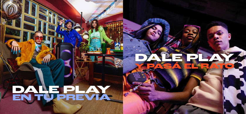 "Dale Play" la campaña mundial de JBL que impulsa a los jóvenes a ser auténticos