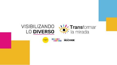 Se presentó la iniciativa "Transformar la mirada" con una campaña