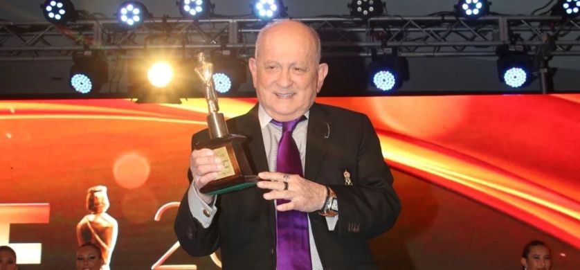 "Chiche" Gelblung se llevó el Martín Fierro de oro de cable 2021