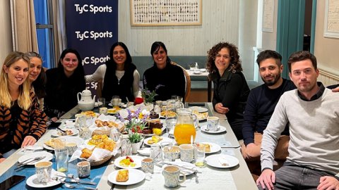 TyC Sports realizó desayunos comerciales con agencias