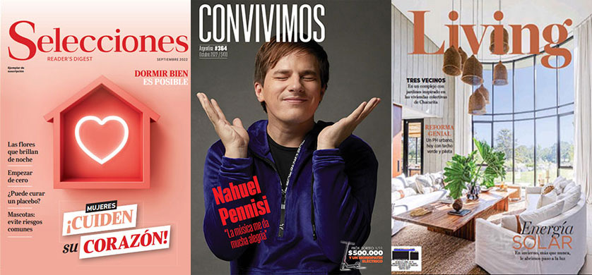 Ranking: las revistas impresas más vendidas en la argentina