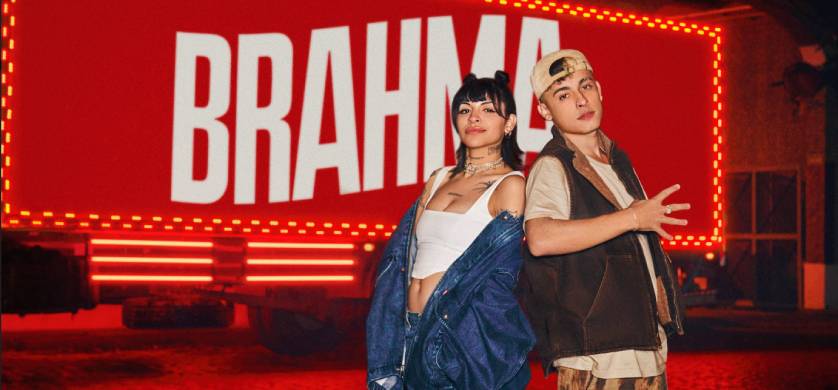Cazzu y Trueno llegan a "La Fábrica", la nueva plataforma de Brahma