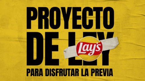 Lay’s propone un proyecto de ley para disfrutar la previa con una campaña