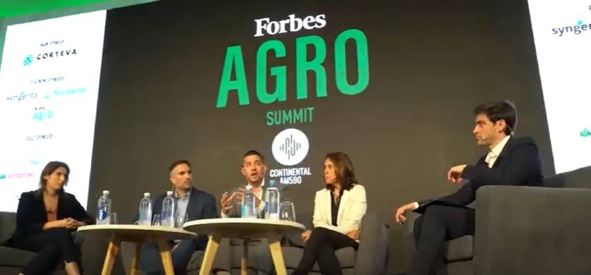 Radio Continental y Forbes organizaron la jornada Agro-Summit 2022