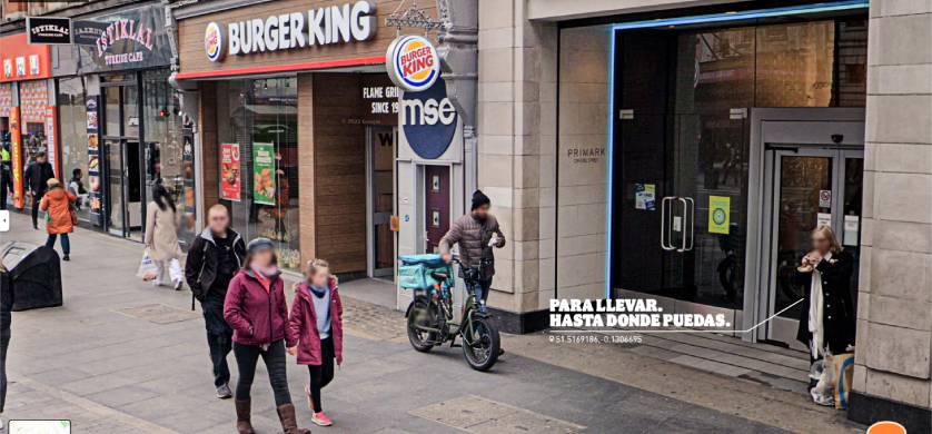 Burger King Chile y Wolf BCPP lanzaron la campaña "Para llevar, hasta donde puedas"