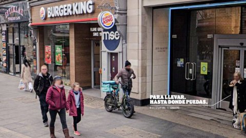 Burger King Chile y Wolf BCPP lanzaron la campaña "Para llevar, hasta donde puedas"