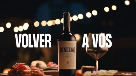 Niña presentó la nueva campaña para bodegas Callia: "Volver a vos" 