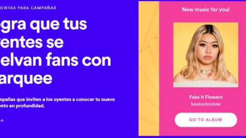 Spotify Marquee desembarca en Argentina para ayudar a los artistas a promocionar su nueva música