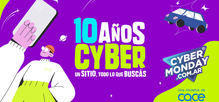 "10 años Cyber", la última campaña de Dentsu Creative Argentina para CyberMonday