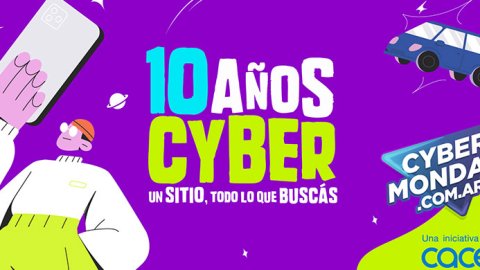 "10 años Cyber", la última campaña de Dentsu Creative Argentina para CyberMonday