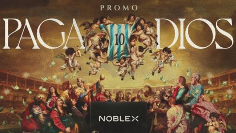 “Paga Dios”, lo nuevo de Gut para Noblex por el Mundial de Qatar