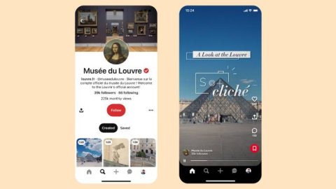 Pinterest y el Museo del Louvre presentan una colaboración única en su tipo