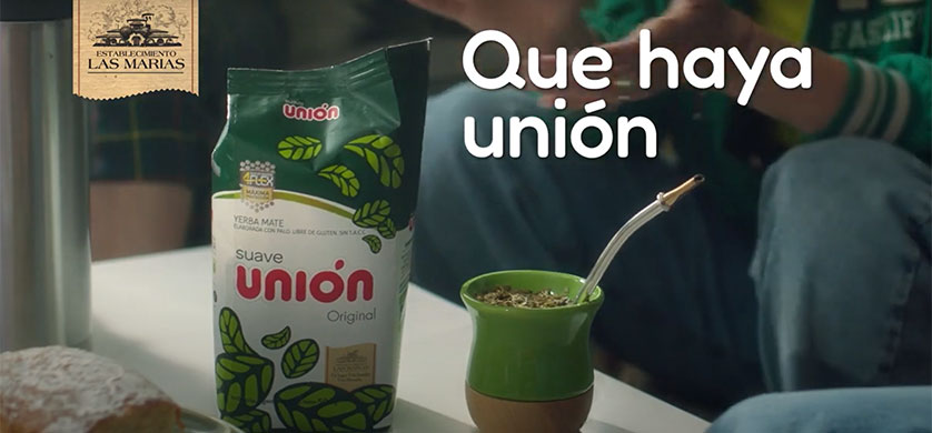 “Que haya Unión”, la campaña de Yerba Unión creada por Lado C