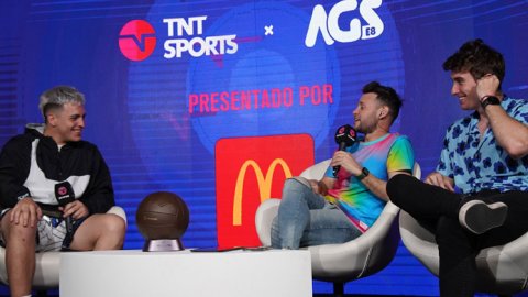 Gran desempeño de TNT SPORTS en AGS 2022