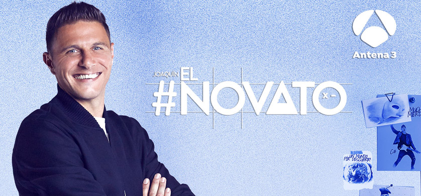 Antena 3 Internacional estrena "Joaquín, el novato"
