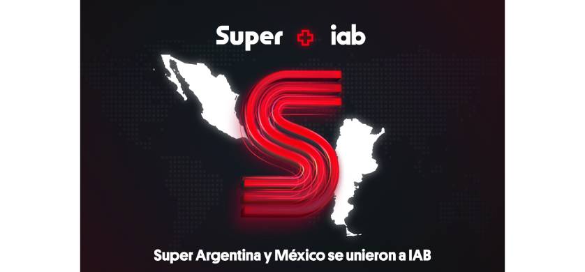 Super es miembro de IAB Argentina y México