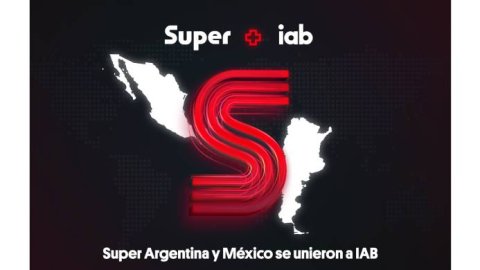 Super es miembro de IAB Argentina y México