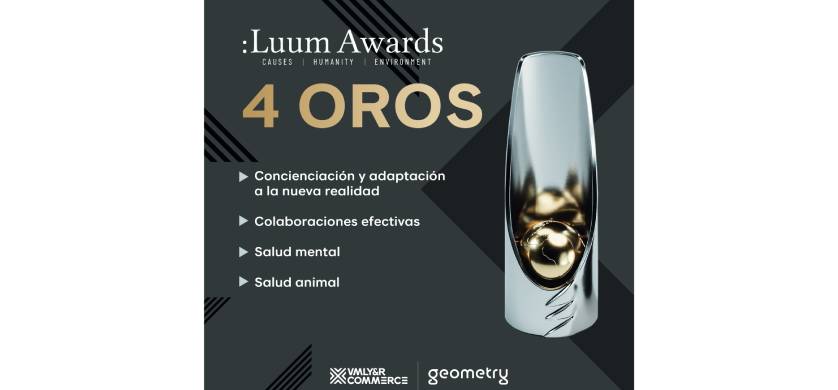 VMLY&R Commerce y Geometry Colombia obtuvieron 4 oros en Luum Awards