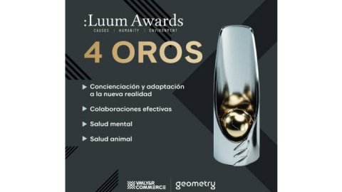 VMLY&R Commerce y Geometry Colombia obtuvieron 4 oros en Luum Awards