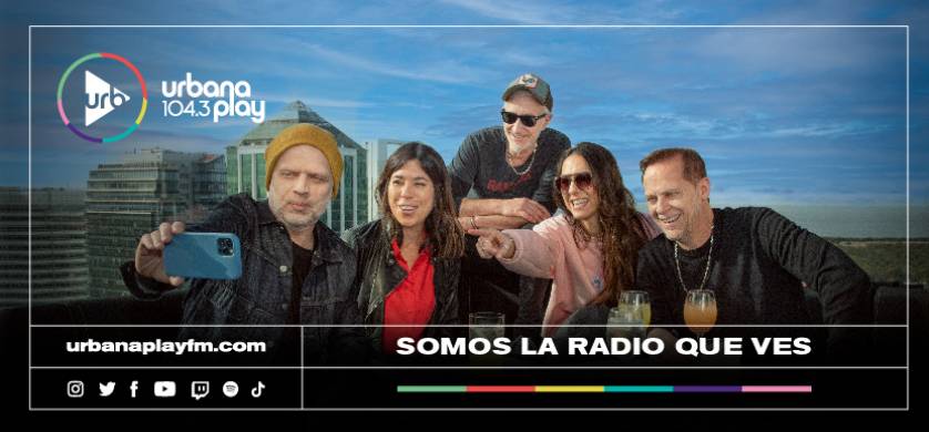 Urbana Play 104.3 y Niña lanzaron la campaña “Somos la radio que ves”