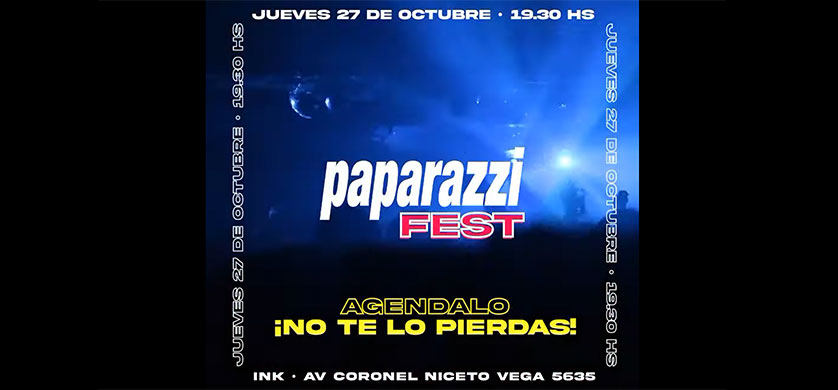 Paparazzi Fest: el evento de Grupo Atlántida para cerrar el año junto a Agencias y Anunciantes
