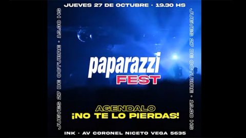 Paparazzi Fest: el evento de Grupo Atlántida para cerrar el año junto a Agencias y Anunciantes