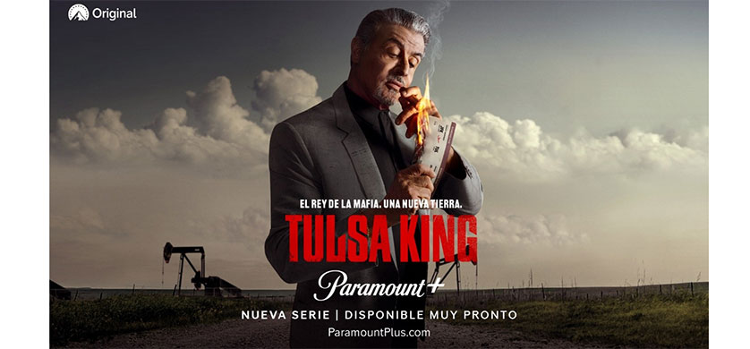 Paramount+ presenta el trailer y key art de "Tulsa King" con Sylvester Stallone
