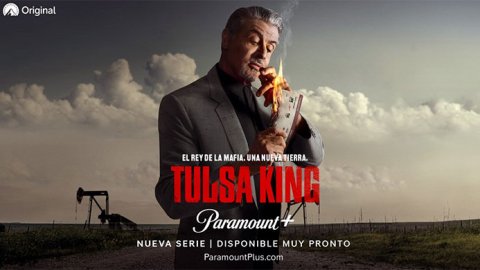 Paramount+ presenta el trailer y key art de "Tulsa King" con Sylvester Stallone