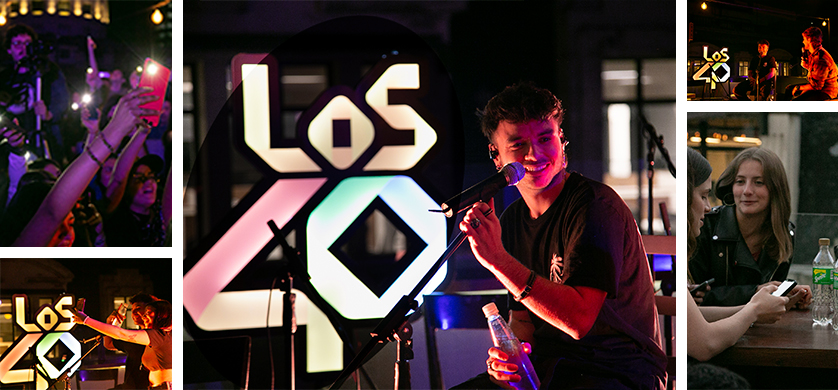 MARAMA, en la edición de Primavera de “LOS40 en vivo”