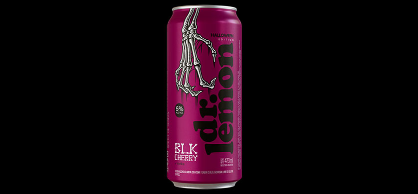 Dr. Lemon lanzó su edición limitada Black Cherry para Halloween 2022