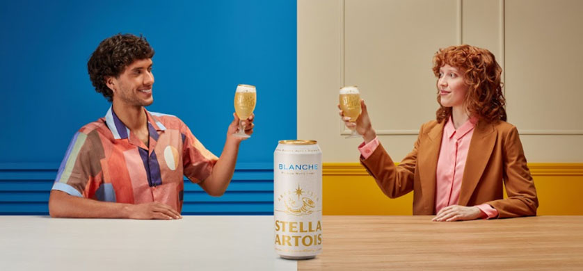 Stella Artois presenta Stella Artois Blanche junto a Germán Martitegui