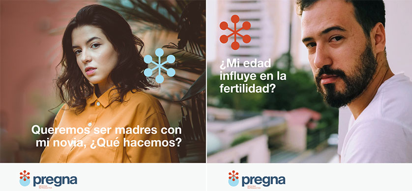 Gyps y Pregna invitan a que la fertilidad deje de ser tabú
