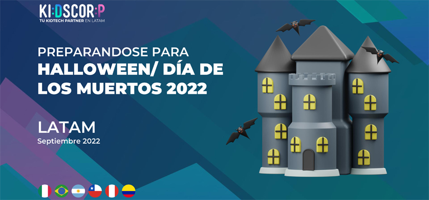 Halloween 2022: datos y tendencias en el segmento U18